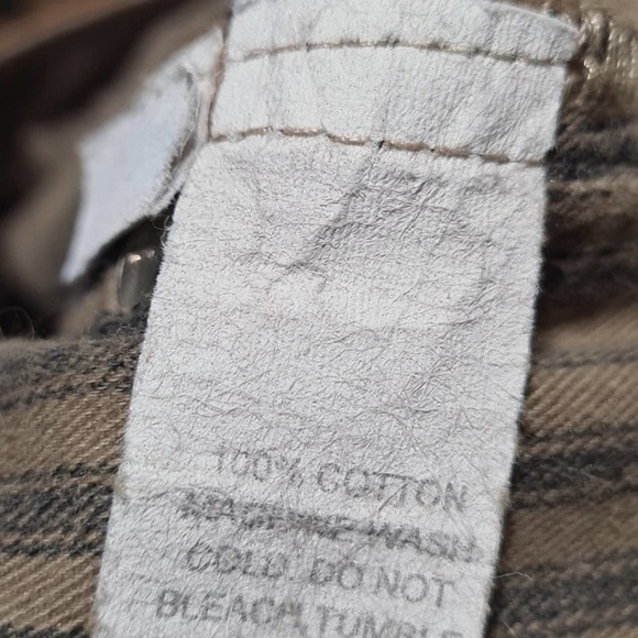 Billy Reid Heirloom Tan Jeans Size 34 Short - Picture 4 of 6